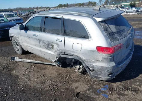 2019 Jeep Grand Cherokee Limited 4X4 из США, поврежденный, VIN 1C4RJFBG7KC804377
